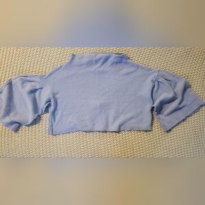 We The Free Bluemoon Quartz Bell Sleeve Top